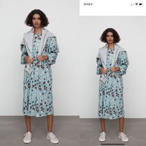 Zara Midi ruffles dress